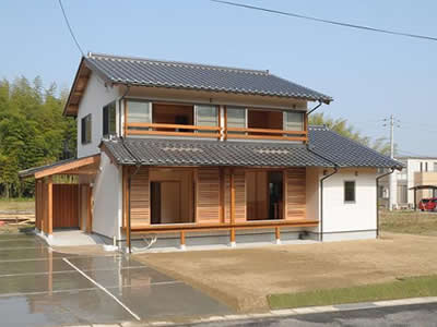 直江の家